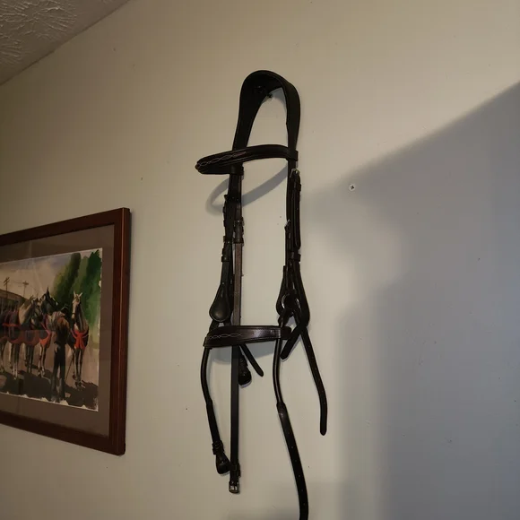 Collegiate Comfitec Bridle, Cob - Picture 1 of 4
